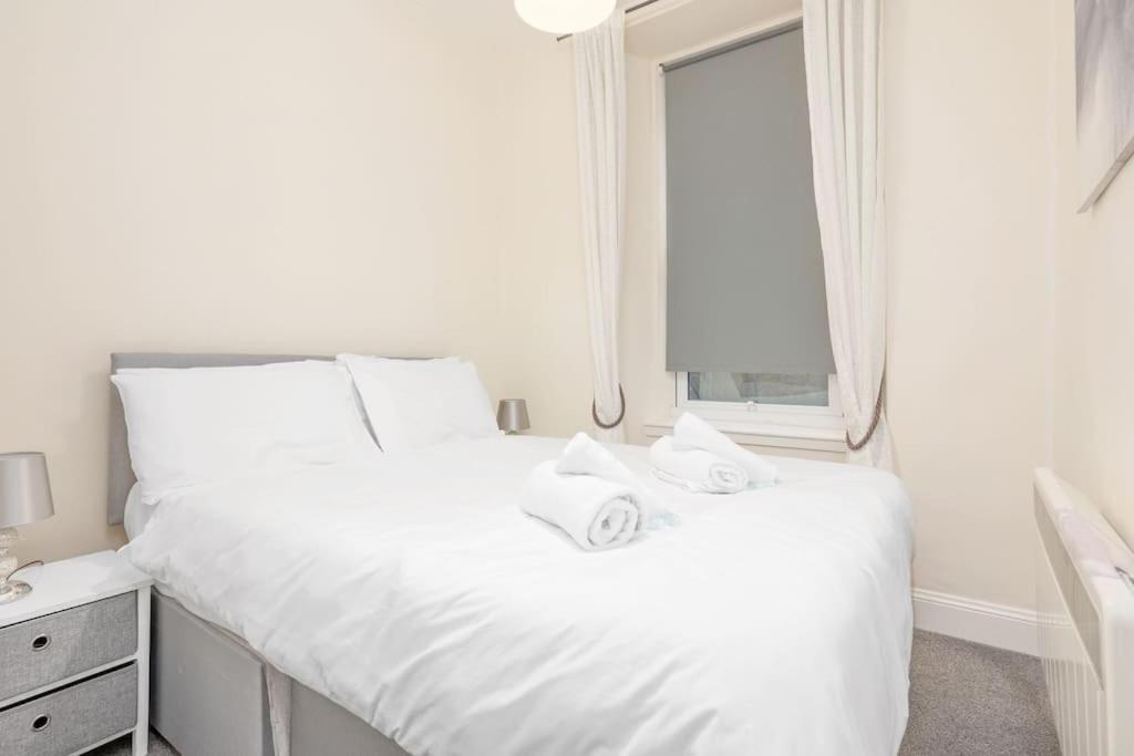 Two Bedroom Apartment-Central Edinburgh-Old Town-Licensed Eksteriør bilde