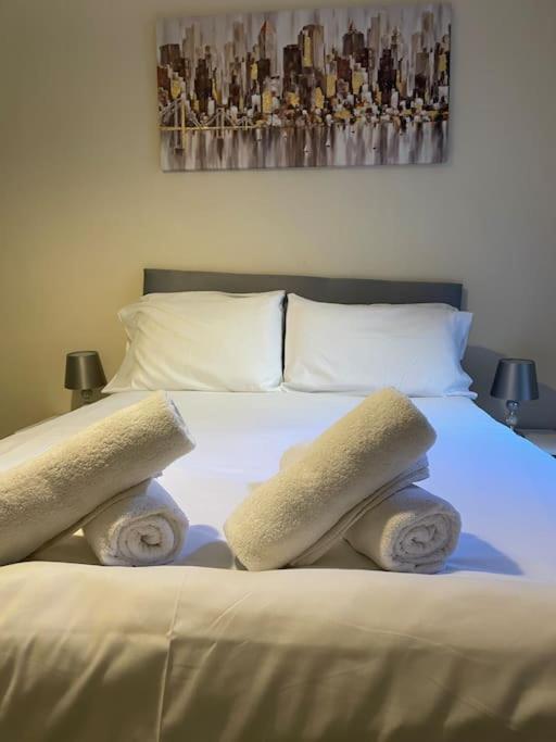 Two Bedroom Apartment-Central Edinburgh-Old Town-Licensed Eksteriør bilde