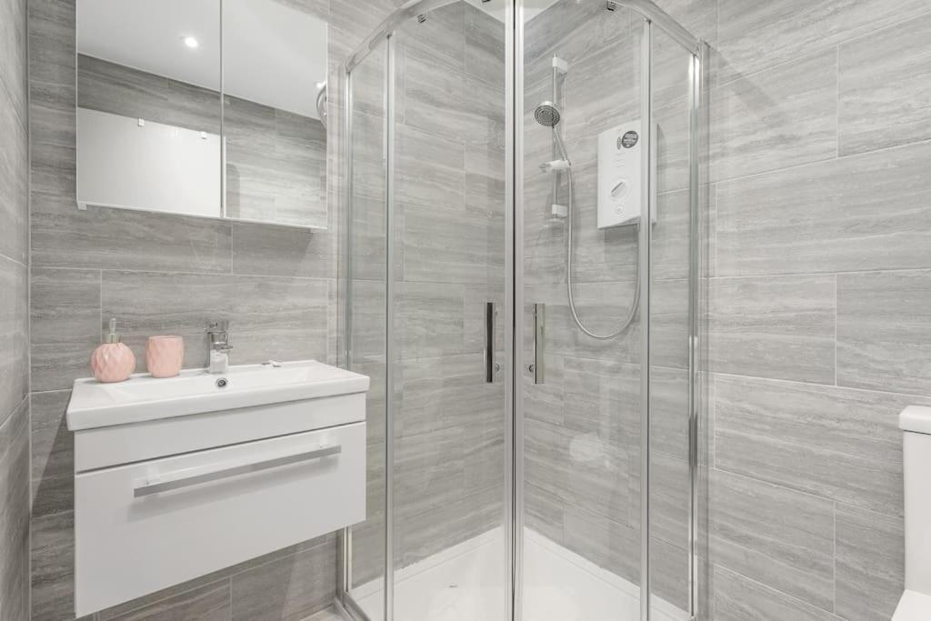 Two Bedroom Apartment-Central Edinburgh-Old Town-Licensed Eksteriør bilde