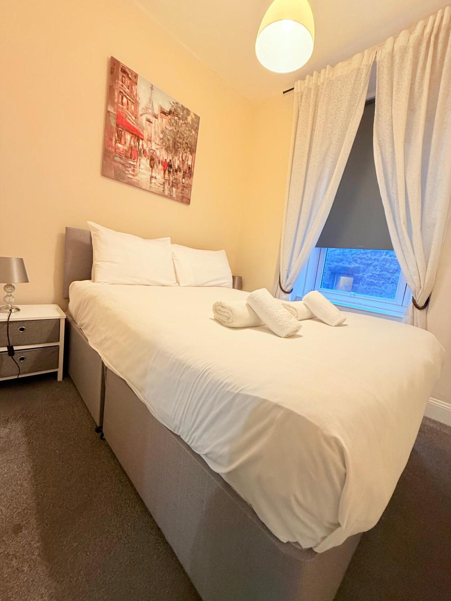 Two Bedroom Apartment-Central Edinburgh-Old Town-Licensed Eksteriør bilde