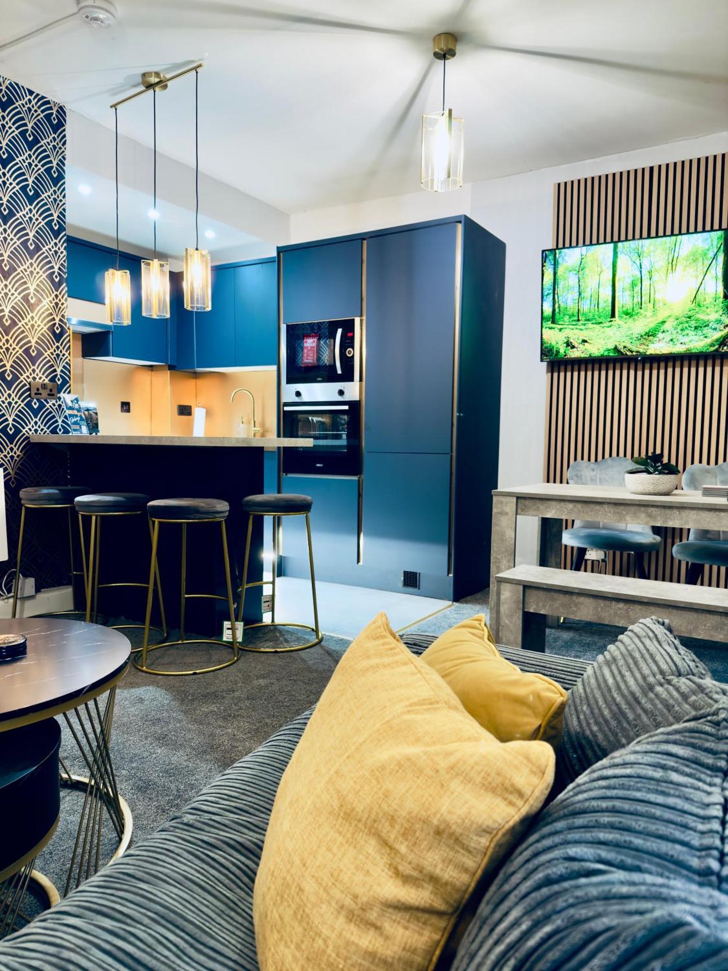 Two Bedroom Apartment-Central Edinburgh-Old Town-Licensed Eksteriør bilde